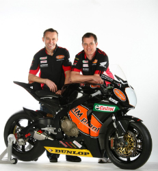 Steve Plater and John McGuinness